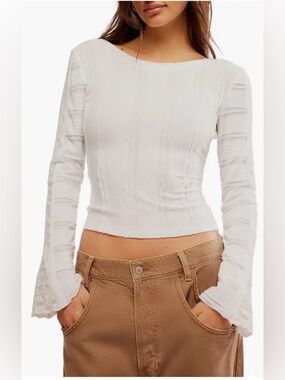 Free People rocky long sleeve top